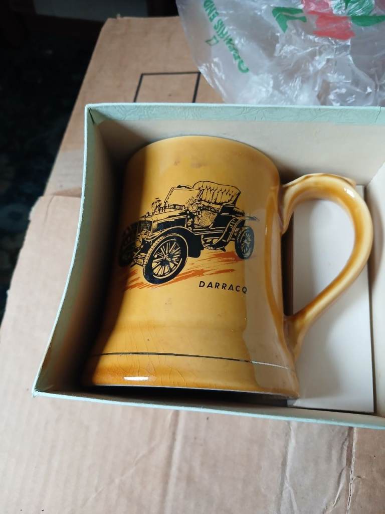 Wade Veteran Cars Series 3 Darracq Mug – Good Condition