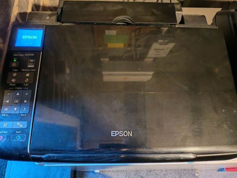 Epson stylus sx515w printer