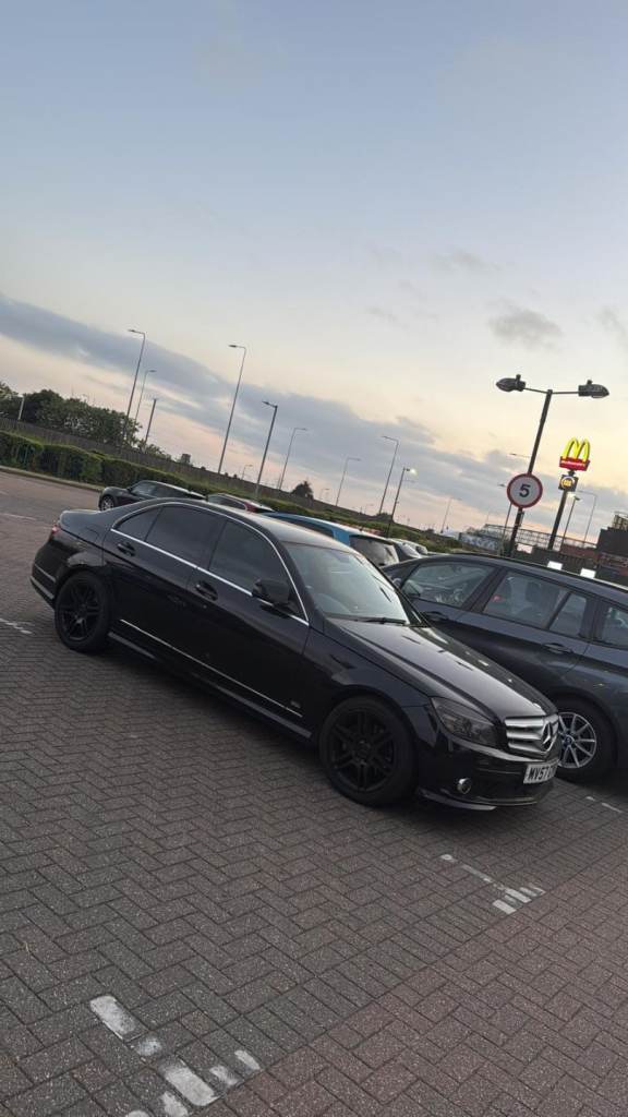  Automatic  2007 C220 CDI SPORT