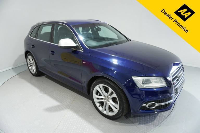 2013 Audi Q5 SQ5 Quattro 5dr Tip Auto ESTATE DIESEL Automatic