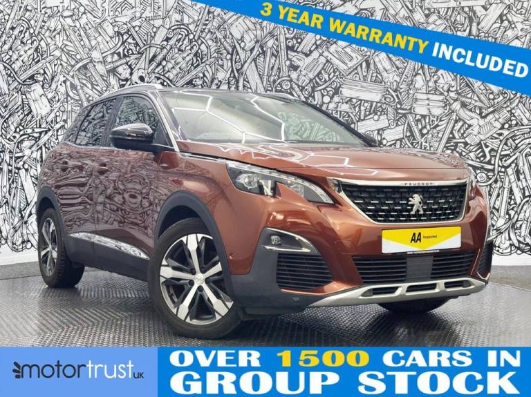 2018 Peugeot 3008 1.5 BlueHDi GT Line SUV 5dr Diesel EAT Euro 6 (s/s) (130 ps) HATCHBACK Diesel A...