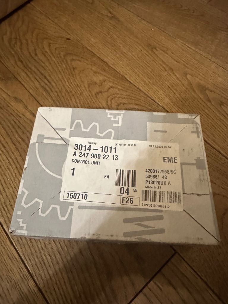 Mercedes-Benz LED Headlight Control Module