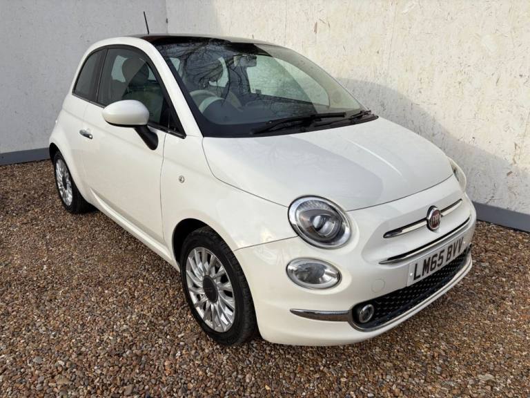 2015 Fiat 500 1.2 Lounge Hatchback 3dr Petrol Manual Euro 6 (s/s) (69 bhp) Hatchback Petrol Manual
