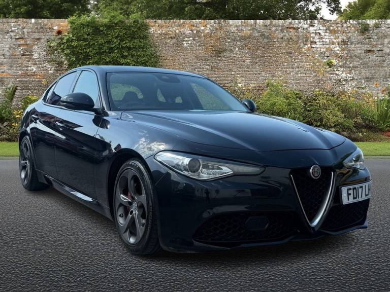 2017 Alfa Romeo Giulia 2.2 TD Speciale Saloon 4dr Diesel Auto Euro 6 (s/s) (180 ps) Saloon Diesel...