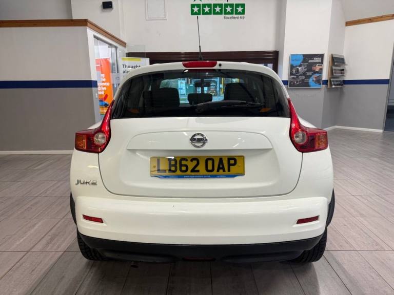 2013 Nissan Juke 1.6 Acenta 5dr HATCHBACK PETROL Manual