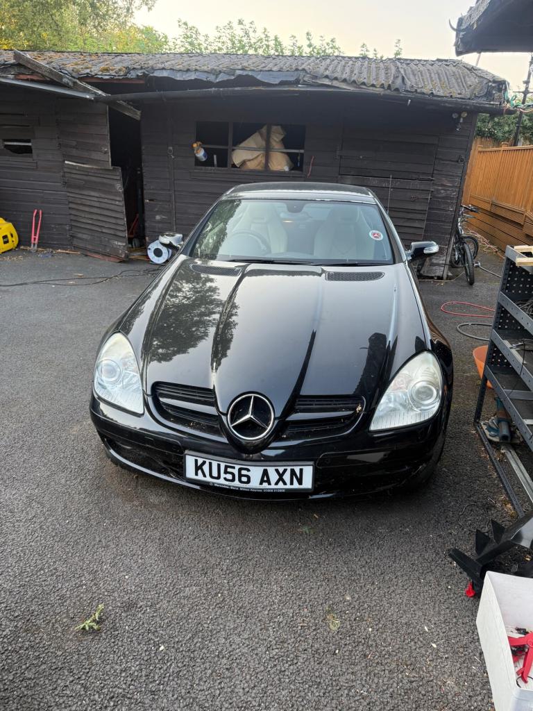 2006 Mercedes-Benz SLK SLK 350 2dr Tip Auto CONVERTIBLE Petrol Automatic