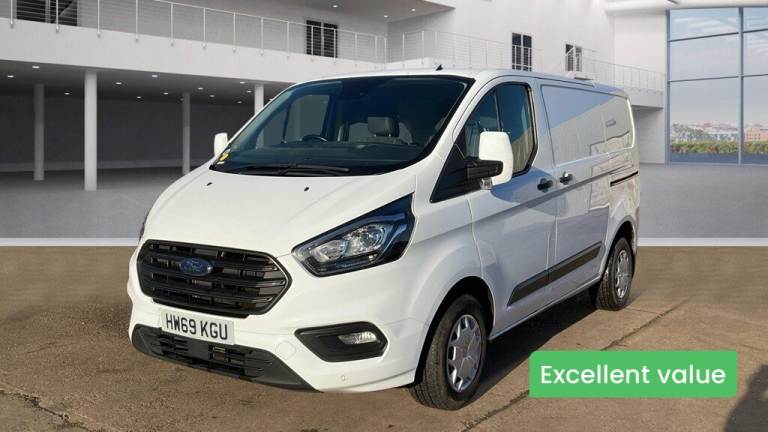 2019 Ford Transit Custom 2.0 EcoBlue 105ps Low Roof Trend Van PANEL VAN DIESEL Manual
