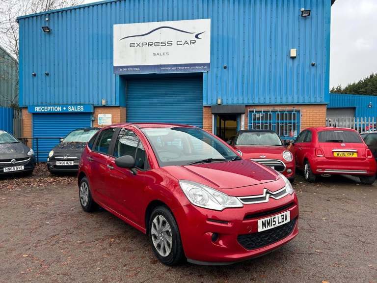  Citroen C3 1.0 PureTech VT Euro 6 5dr Petrol Manual
