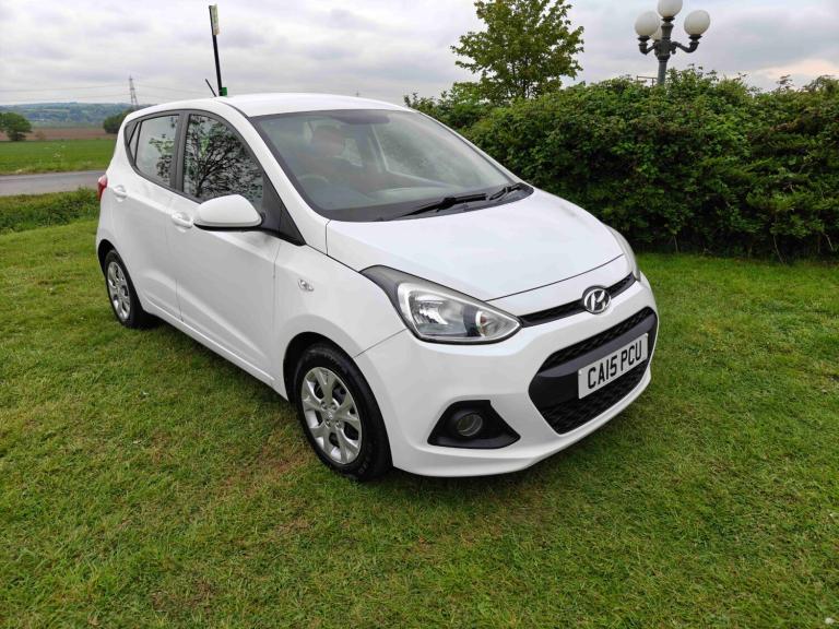 2015 Hyundai i10 1.0 SE 5dr HATCHBACK Petrol Manual