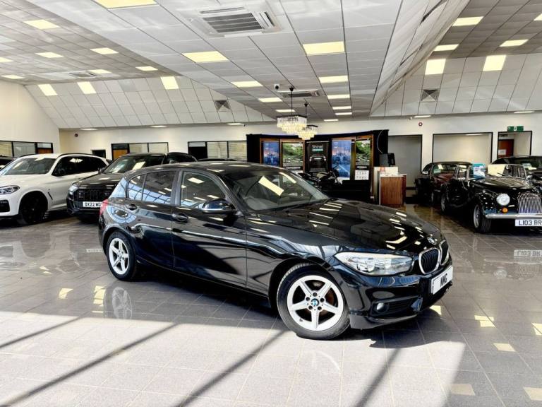 2016 BMW 1 Series 1.5 116d ED Plus Hatchback 5dr Diesel Manual Euro 6 (s/s) (116 ps) Hatchback Di...