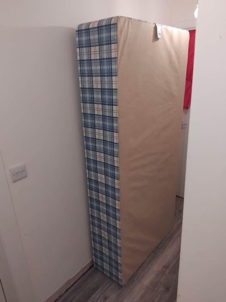 Free unused single bed base