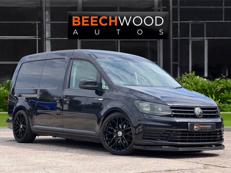 2019 Volkswagen Caddy Maxi 2.0 TDI C20 BEECHWOOD CUSTOM Panel Van 6dr Diesel Manual LWB Euro 6 (s...