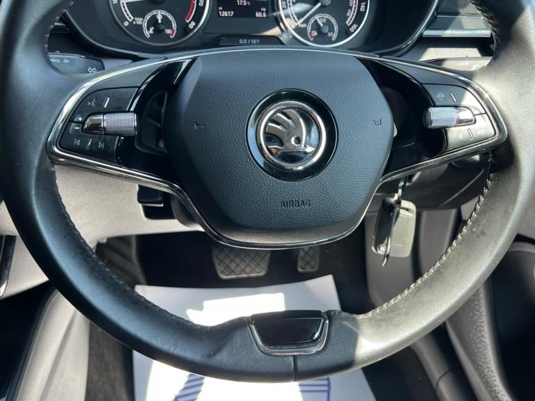 2023 Skoda Fabia 1.0 TSI 110 SE Comfort 5dr DSG HATCHBACK Petrol Automatic