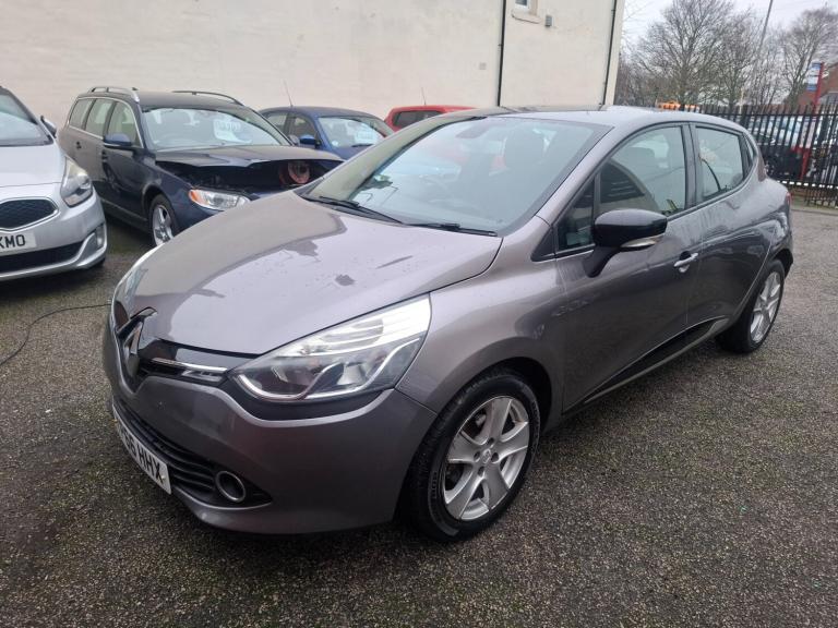 2016 Renault Clio 1.5 dCi 90 Dynamique Nav 5dr HATCHBACK Diesel Manual