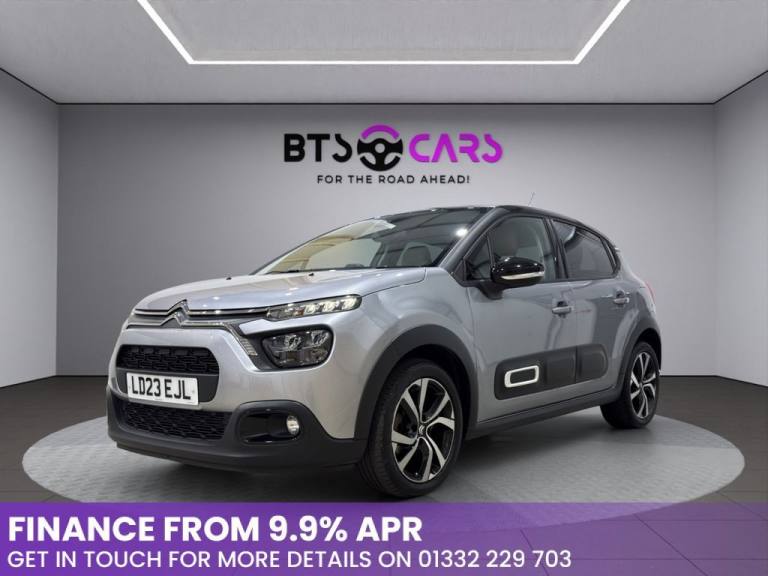 2023 Citroen C3 1.2 PureTech Shine Plus Hatchback 5dr Petrol EAT6 Euro 6 (s/s) (110 ps) Hatchback...