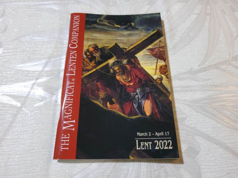 ❤️NEW RARE CHEAP❤️Magnificat Lenten Companion Lent 2022 March 2 April 17❤️LOOK❤️