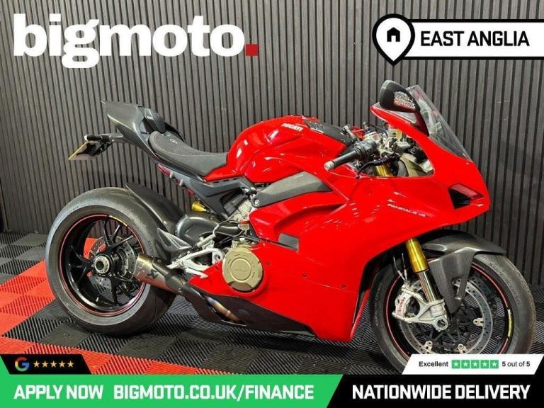 2017 67 DUCATI PANIGALE V4S FINANCE SPECIALISTS APPLY NOW
