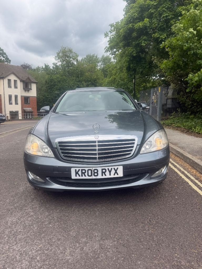 Mercedes-Benz, S CLASS, Saloon, 2008, Semi-Auto, 2987 (cc), 4 doors