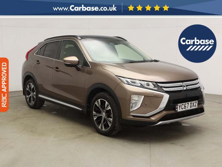2018 Mitsubishi Eclipse Cross 1.5 4 5dr CVT 4WD HATCHBACK PETROL Automatic