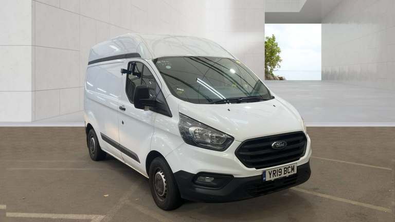 2019 Ford Transit Custom 2.0 TDCi 105ps High Roof Van PANEL VAN Diesel Manual