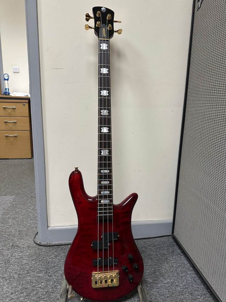 Spector Euro 4 LX Bass Guitar