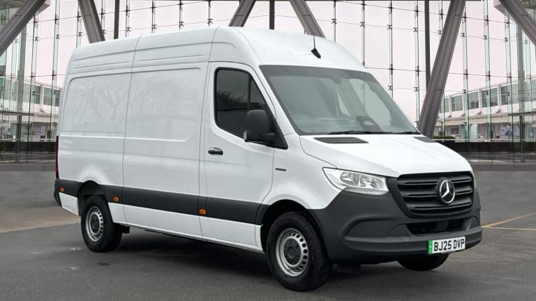 2025 Mercedes-Benz Sprinter 100kW 81kWh Pro Auto Panel Van L2 H2 136PS PANEL VAN Electric Automatic