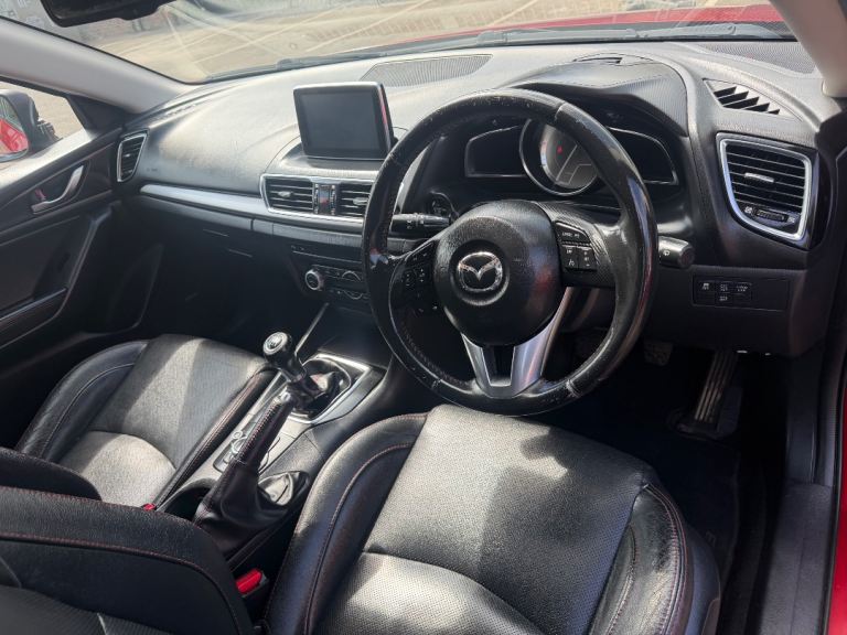 Mazda, 3, Hatchback, 2015, Manual, 2191 (cc), 5 doors