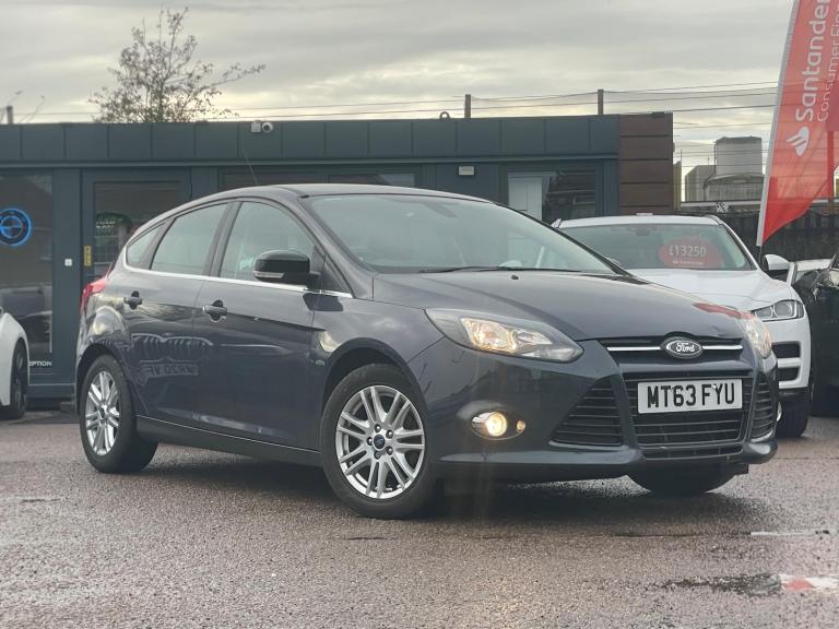 2013 Ford Focus 1.6 125 Titanium 5dr Powershift HATCHBACK PETROL Automatic