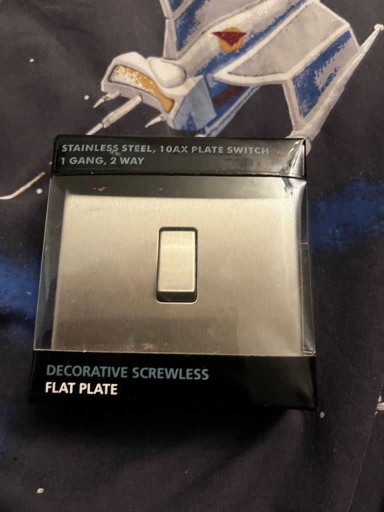 Stainless steel switch 