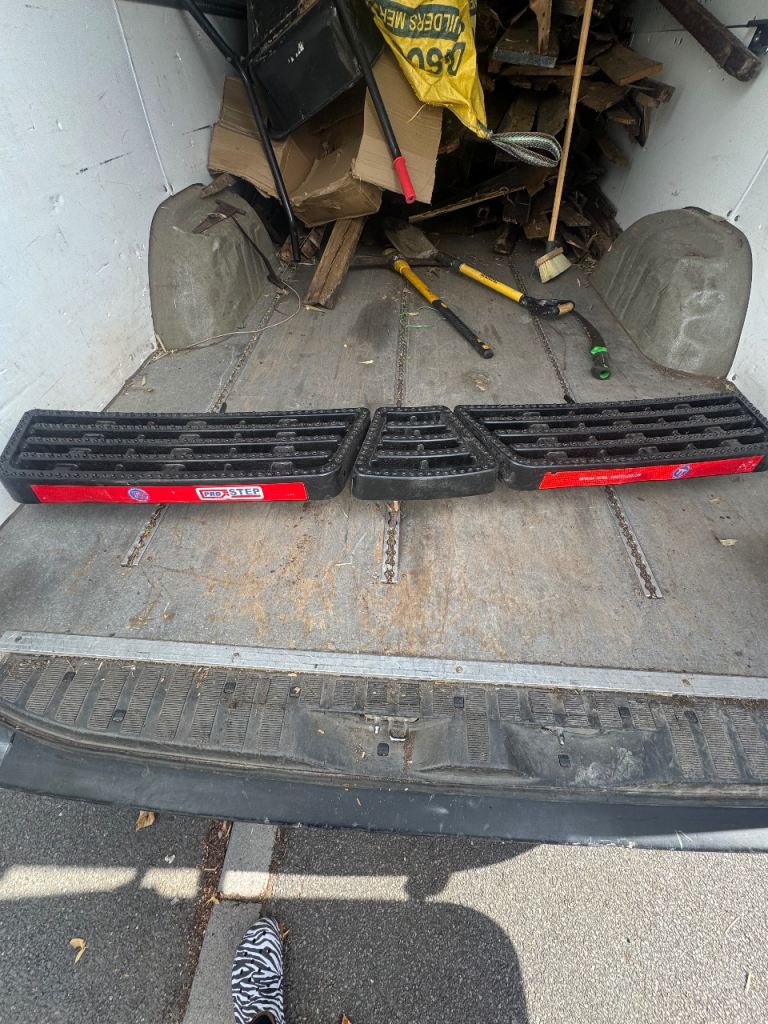 Van access step