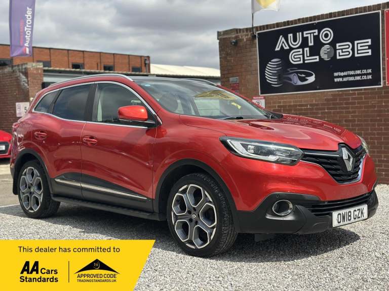 2018 Renault Kadjar 1.2 TCe Dynamique SE Nav Euro 6 (s/s) 5dr HATCHBACK Petrol Manual
