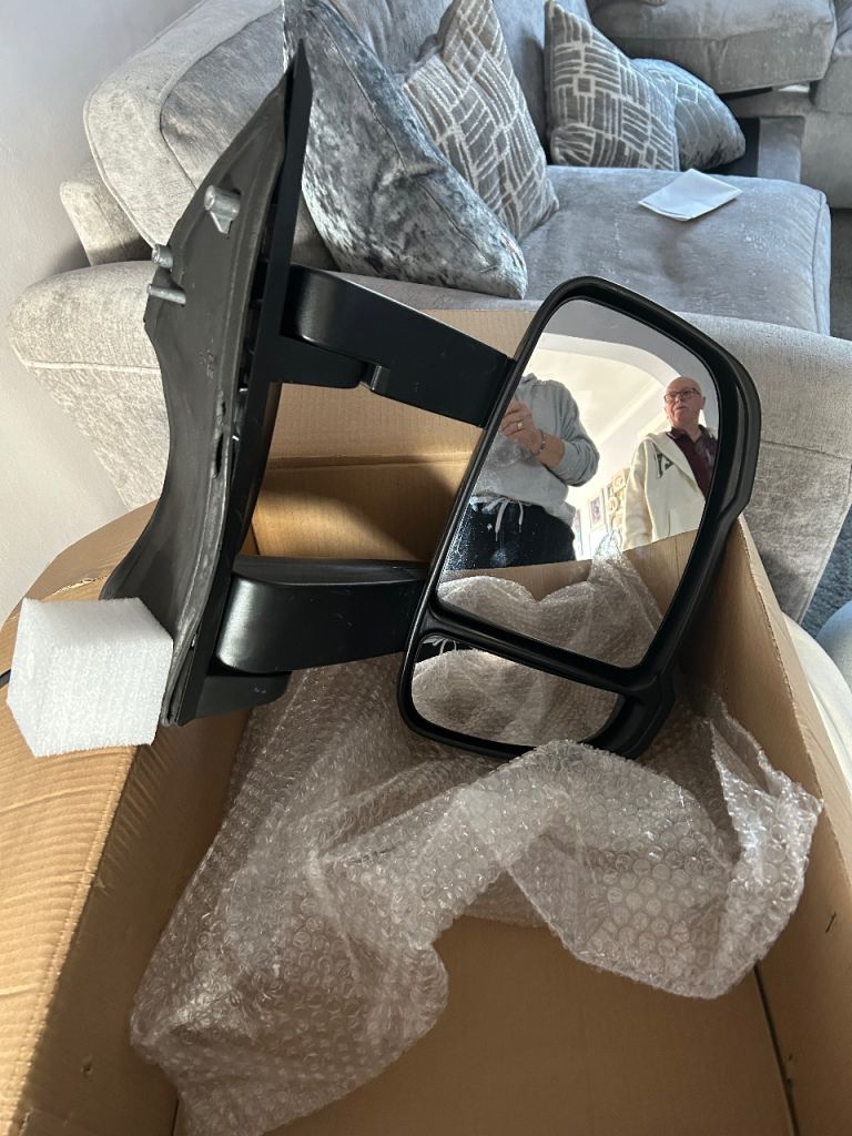 Fiat Ducato Full door wing mirror