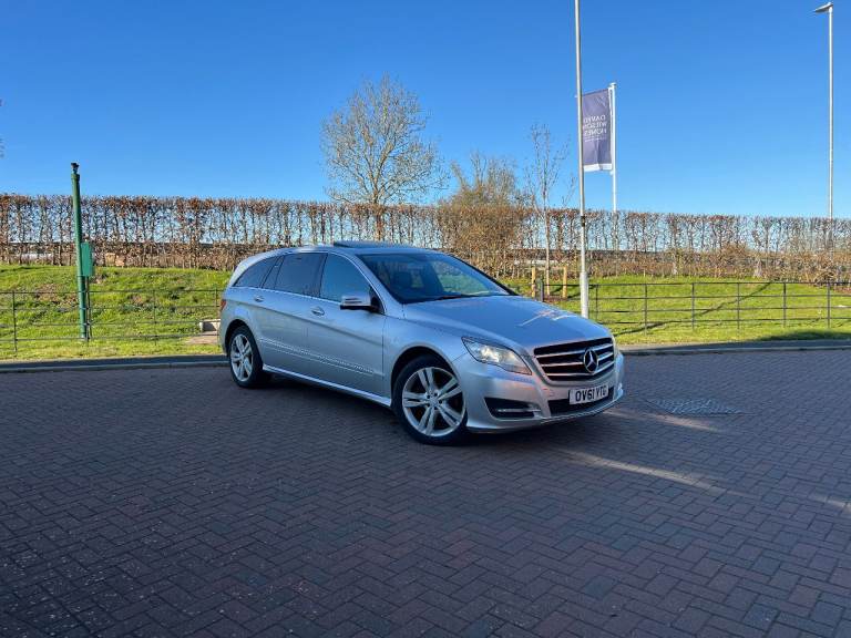 2012 Mercedes-Benz R Class R350L 3.0 CDI G-Tronic+ 4WD 7 Seat Top Spec R350 gl gl350 audi q7 bmw x5