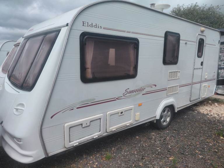2003 ELDDIS CARAVAN 4 BERTH