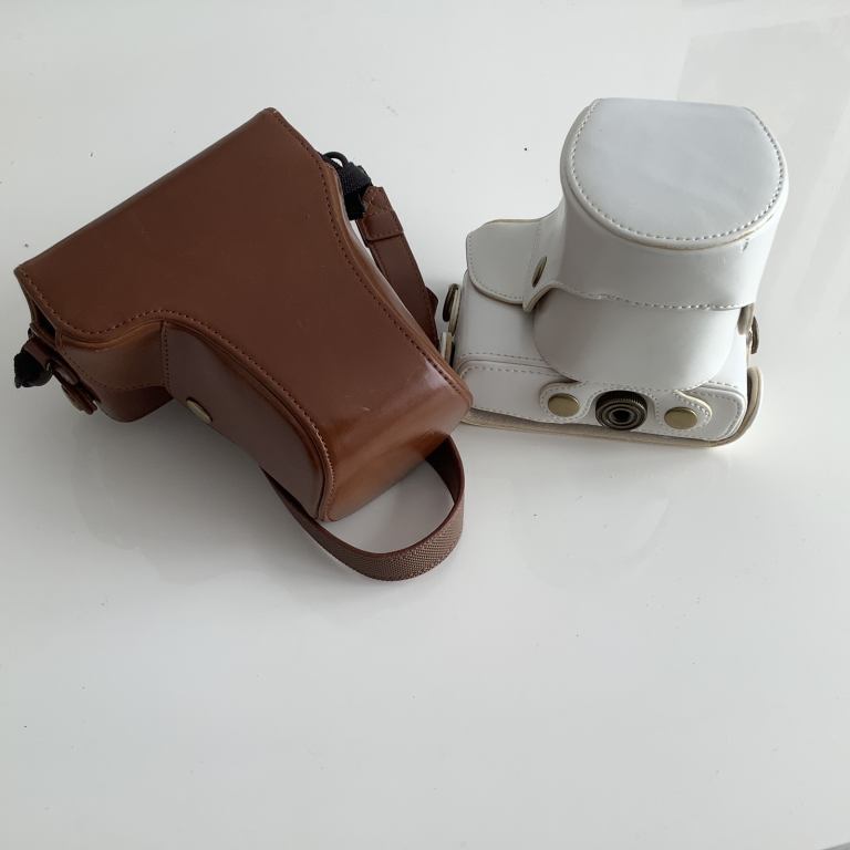 CAMERA CASE for Canon ‘M’ series with short zoom & standard lens.. Now