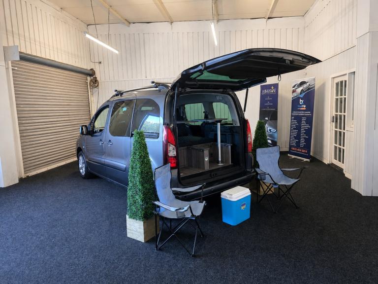 2015 Peugeot Partner Tepee 1.6 VTi 98 Campinaboot = Micro Camper MPV Petrol Manual