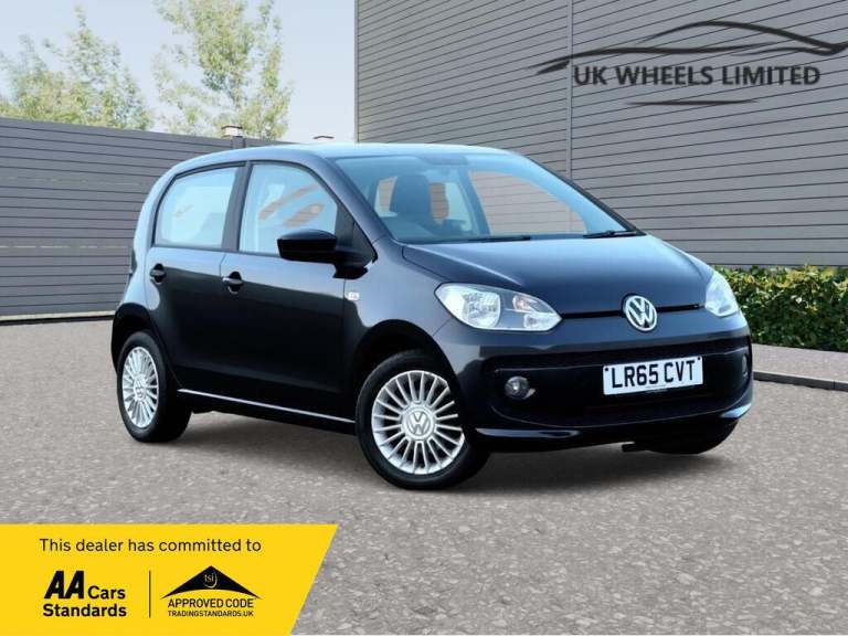 2015 Volkswagen up! 1.0 High up! Hatchback 5dr Petrol ASG Euro 6 (75 ps) HATCHBACK Petrol Automatic