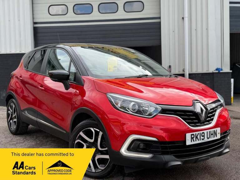 2019 Renault Captur 0.9 TCe ENERGY Iconic Euro 6 (s/s) 5dr HATCHBACK Petrol Manual
