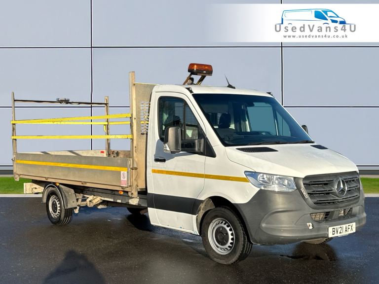 2021 Mercedes-Benz Sprinter 315CDI Progressive L3 Dropside Eu6 150PS Dropside Diesel Manual