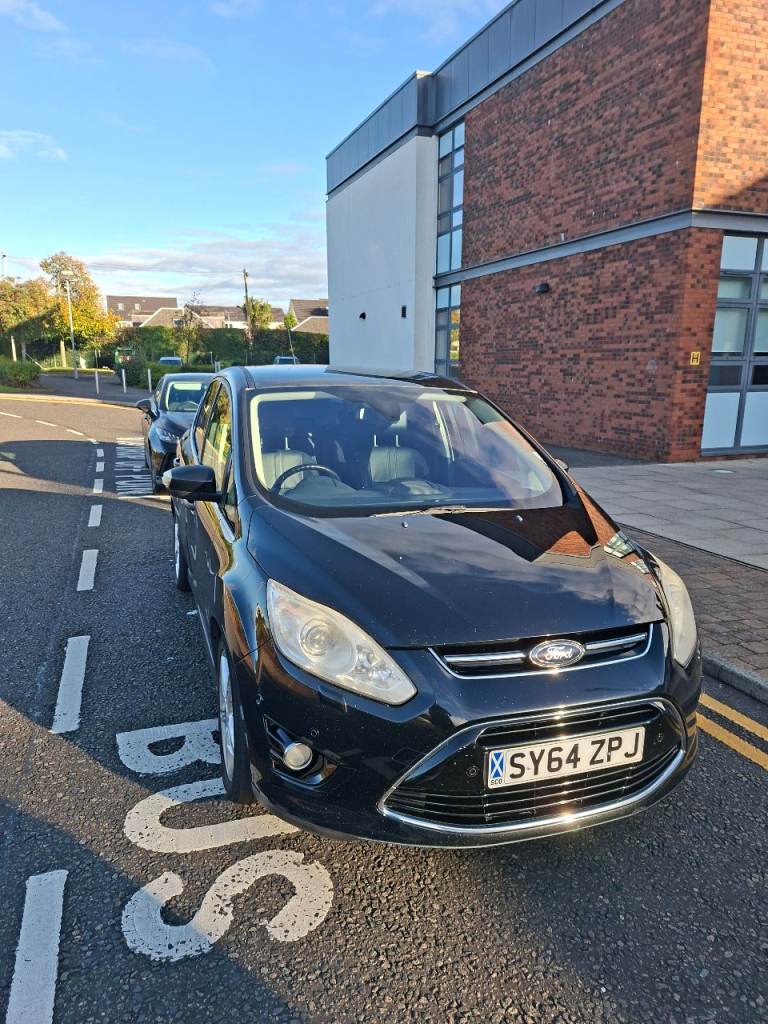 Ford, C-MAX, MPV, 2014, 1.6 tdci Titanium X £35 road tax sensible offers considered