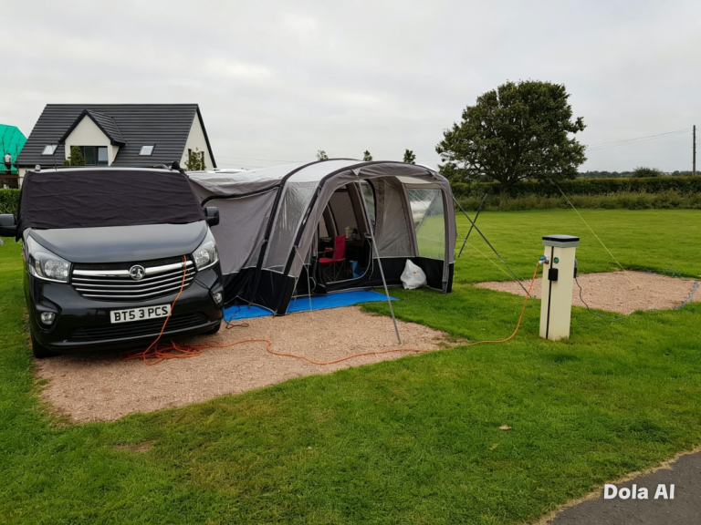  Vauxhall Vivaro LWB Camper Van