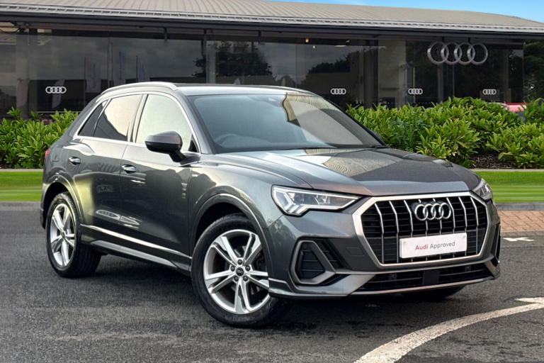 2022 Audi Q3 S line 35 TFSI  150 PS S tronic SUV PETROL Automatic