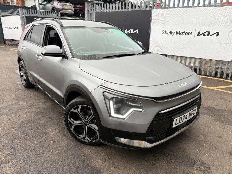 2024 Kia Niro 1.6 GDi 127 Hybrid 3 5dr DCT ESTATE PETROL/ELECTRIC Automatic