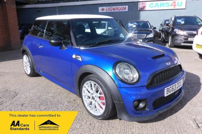 2013 MINI Hatch 1.6 John Cooper Works 3dr [Start Stop] HATCHBACK PETROL Manual