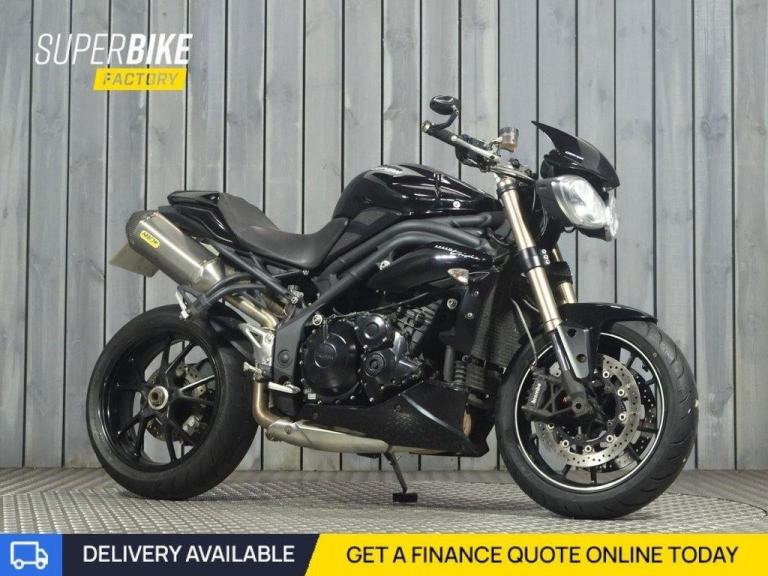 2015 15 TRIUMPH SPEED TRIPLE 94 1050 NAKED PETROL MANUAL (135 PS)