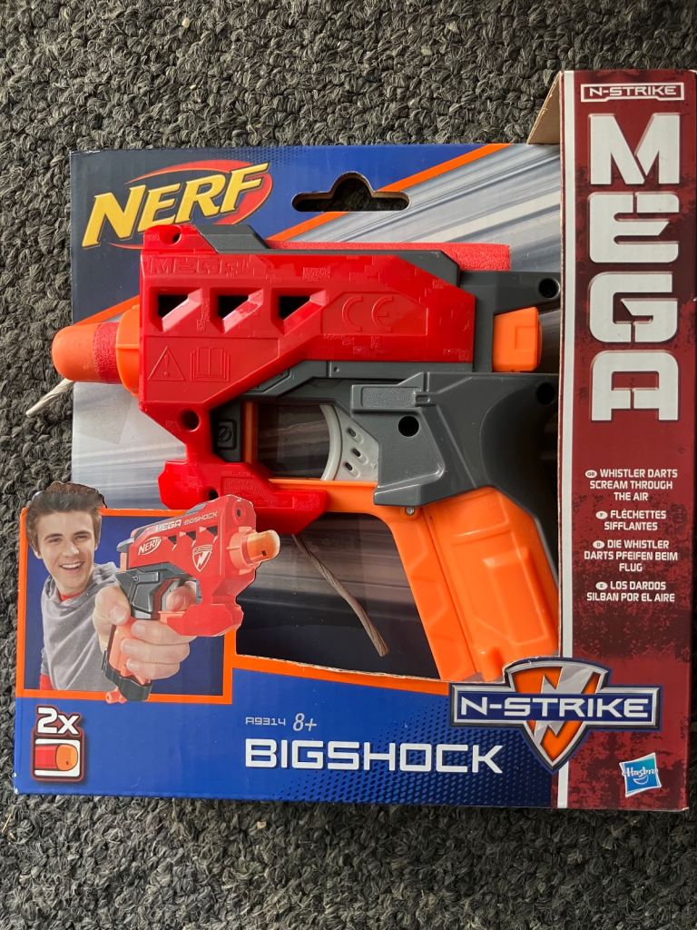 Nerf Mega Bigshock (Used) 