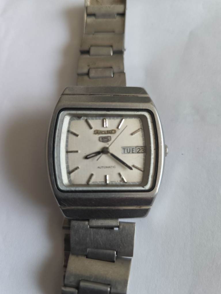 Vintage Seiko5 Automatic wrist watch 