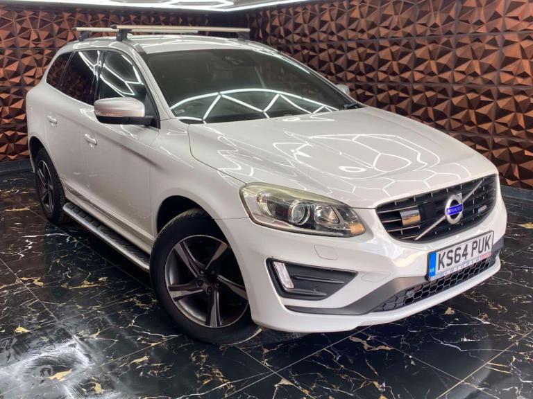 2014 Volvo XC60 2.4 XC60 R-Design Luxury Nav D4 AWD Auto 4WD 5dr SUV Diesel Automatic