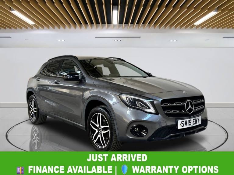 2019 Mercedes-Benz GLA 1.6 GLA180 Urban Edition SUV 5dr Petrol Manual Euro 6 (s/s) (122 ps) ESTAT...