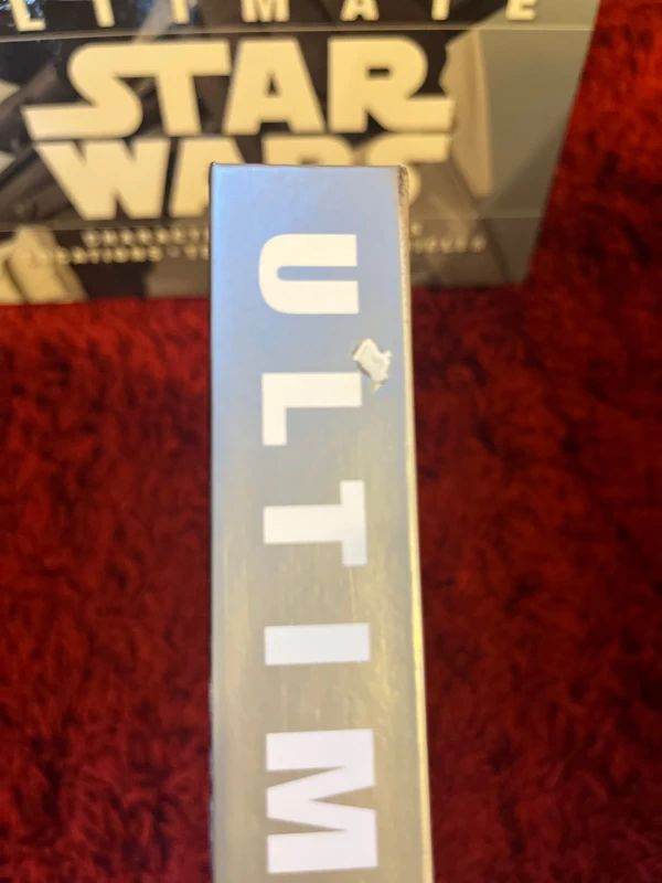 Ultimate Star Wars – Tricia Barr | Hardback Sci-Fi Guide | Star Wars Encyclopedia